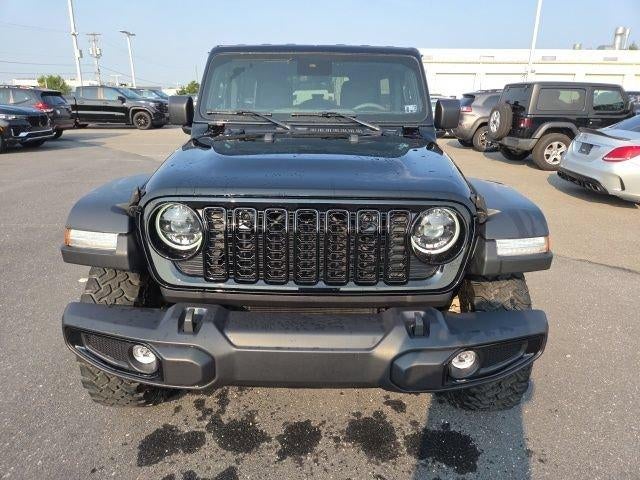 2024 Jeep Wrangler Willys 4 Door 4x4