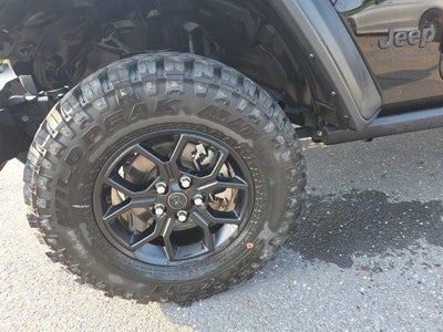 2024 Jeep Wrangler Willys 4 Door 4x4