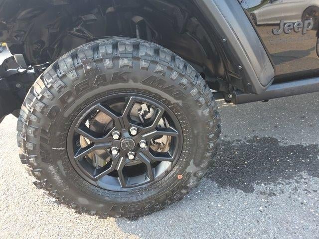 2024 Jeep Wrangler Willys 4 Door 4x4