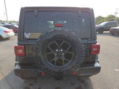 2024 Jeep Wrangler Willys 4 Door 4x4