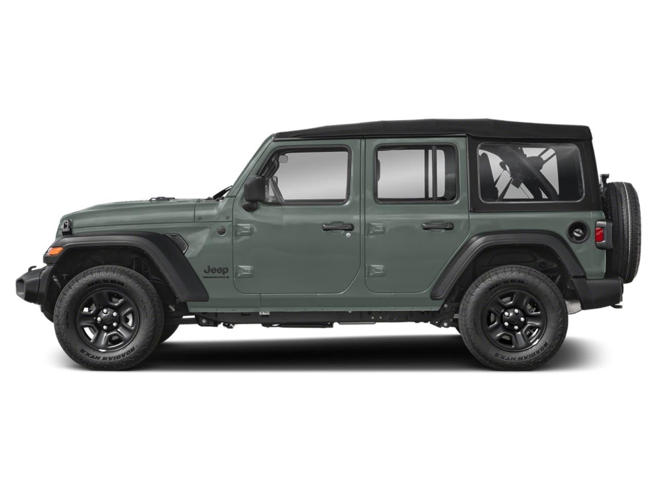 2024 Jeep Wrangler Sport S 4 Door 4x4