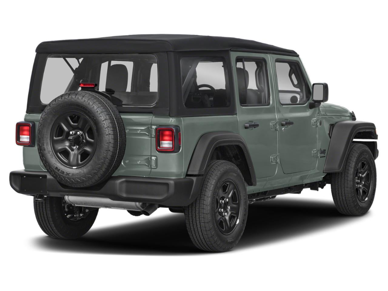 2024 Jeep Wrangler Sport S 4 Door 4x4