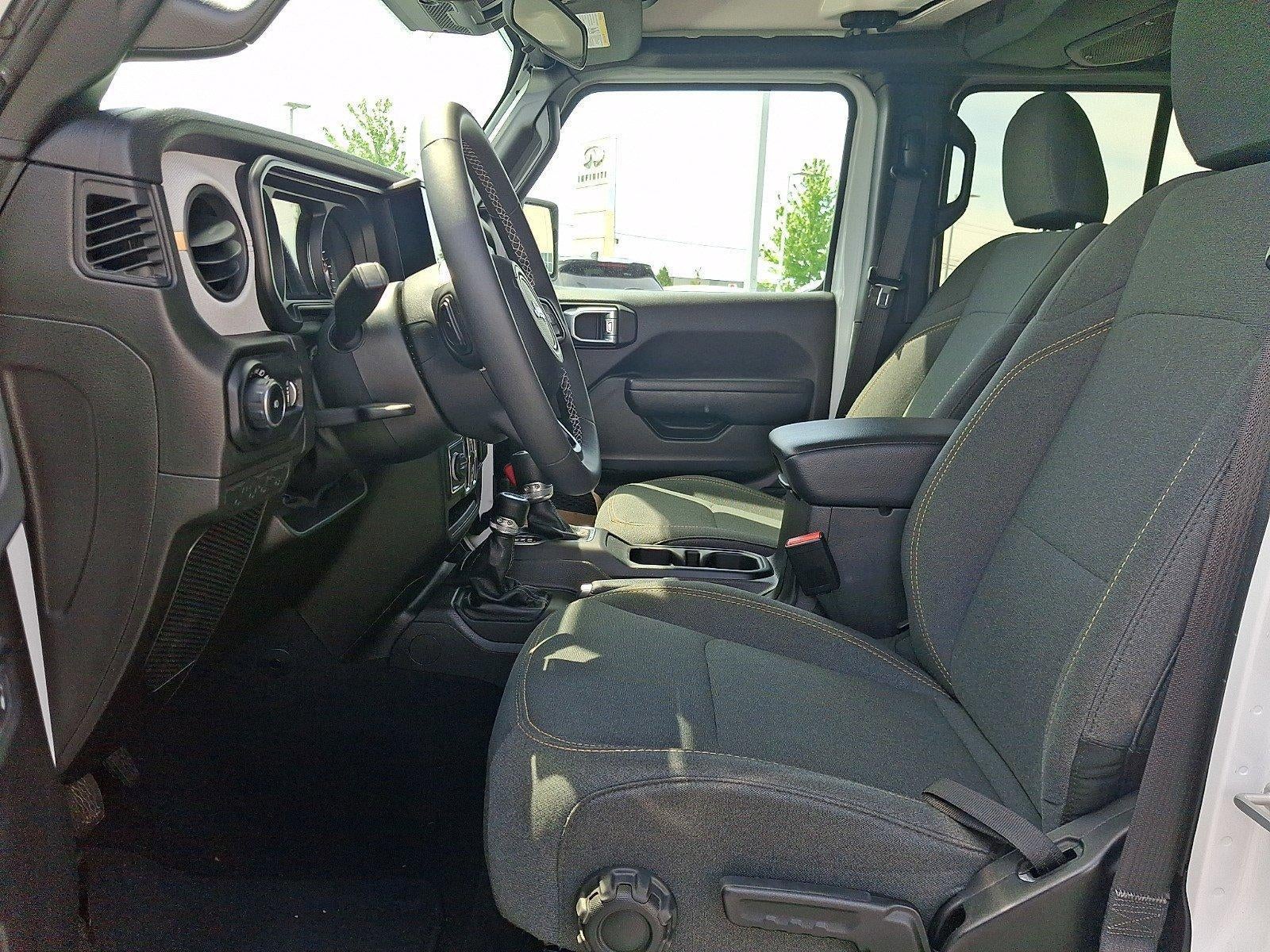 2025 Jeep Wrangler Sport S 4 Door 4x4