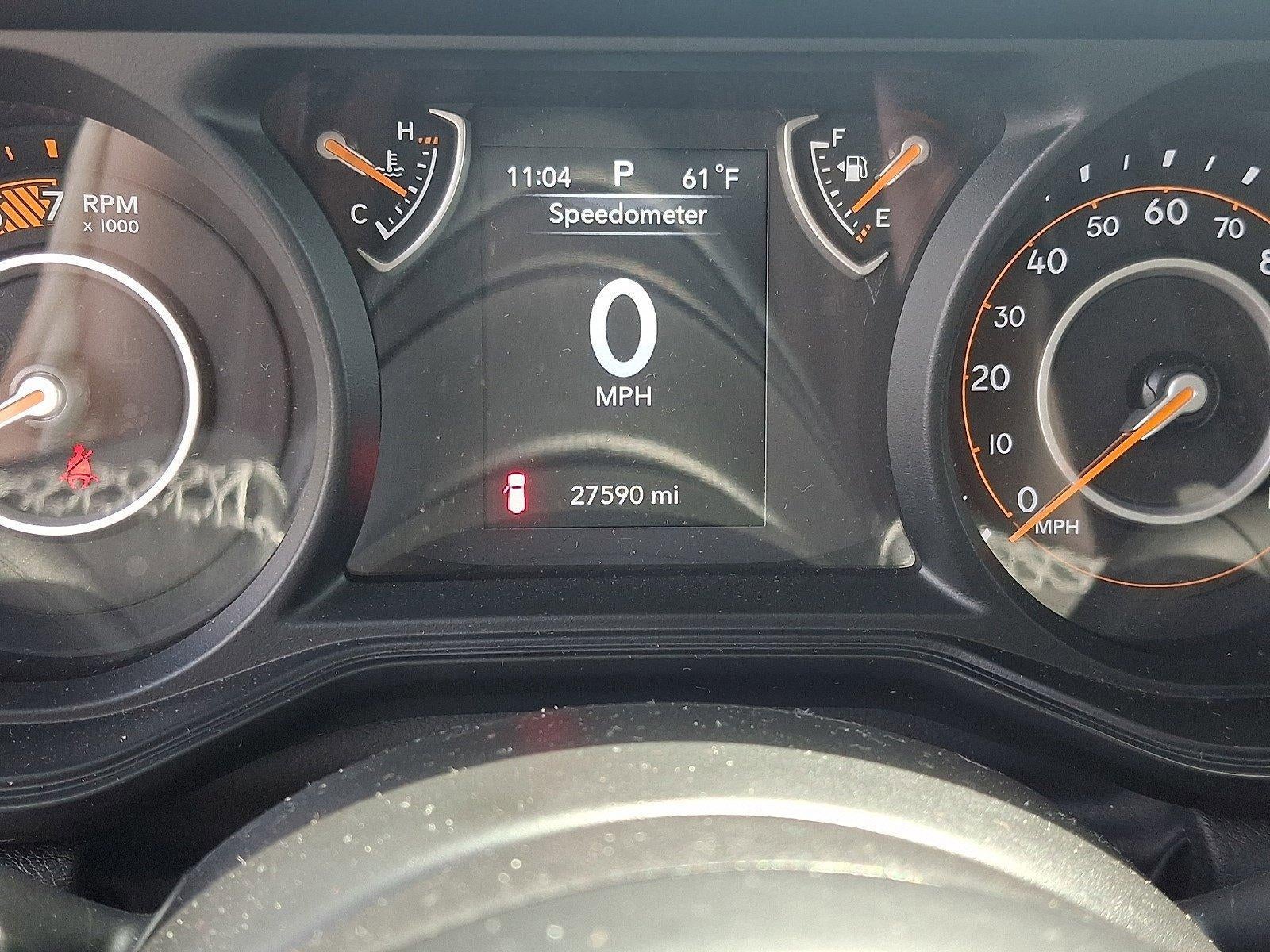 2025 Jeep Wrangler Sport S 4 Door 4x4