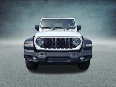 2025 Jeep Wrangler Sport S 4 Door 4x4