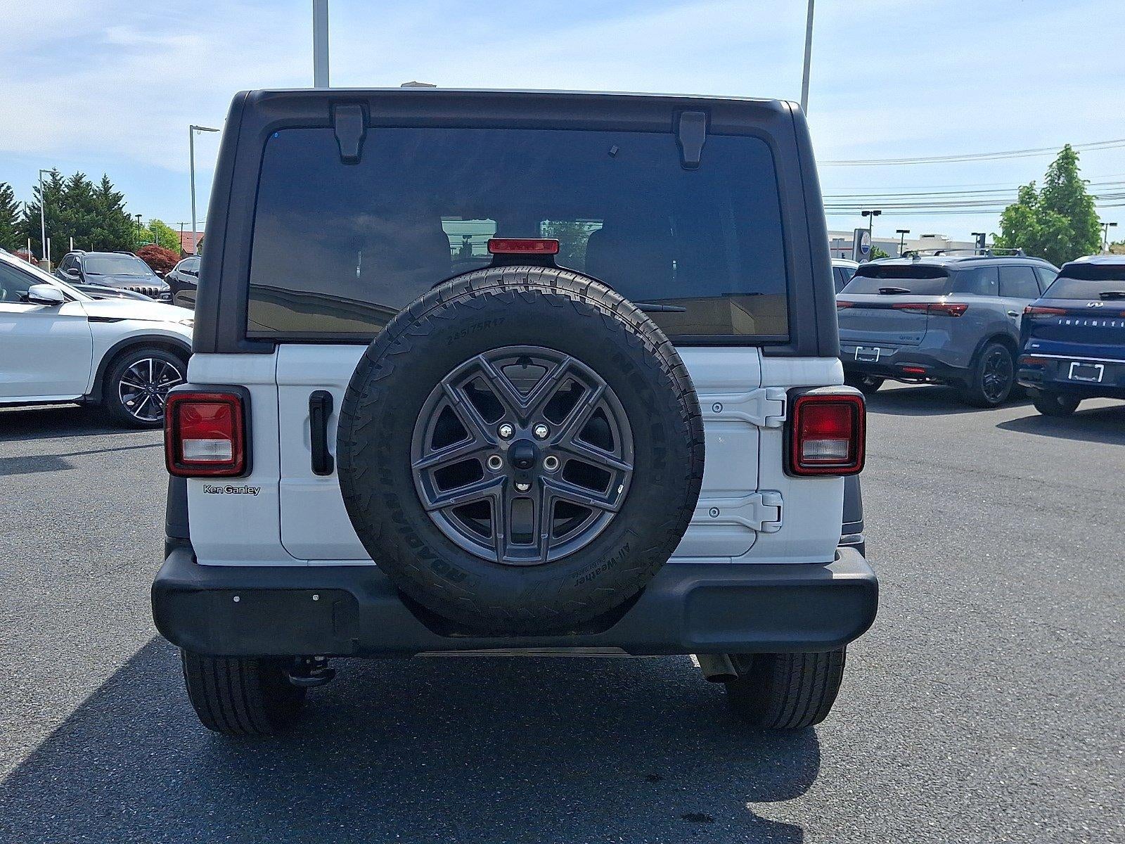 2025 Jeep Wrangler Sport S 4 Door 4x4