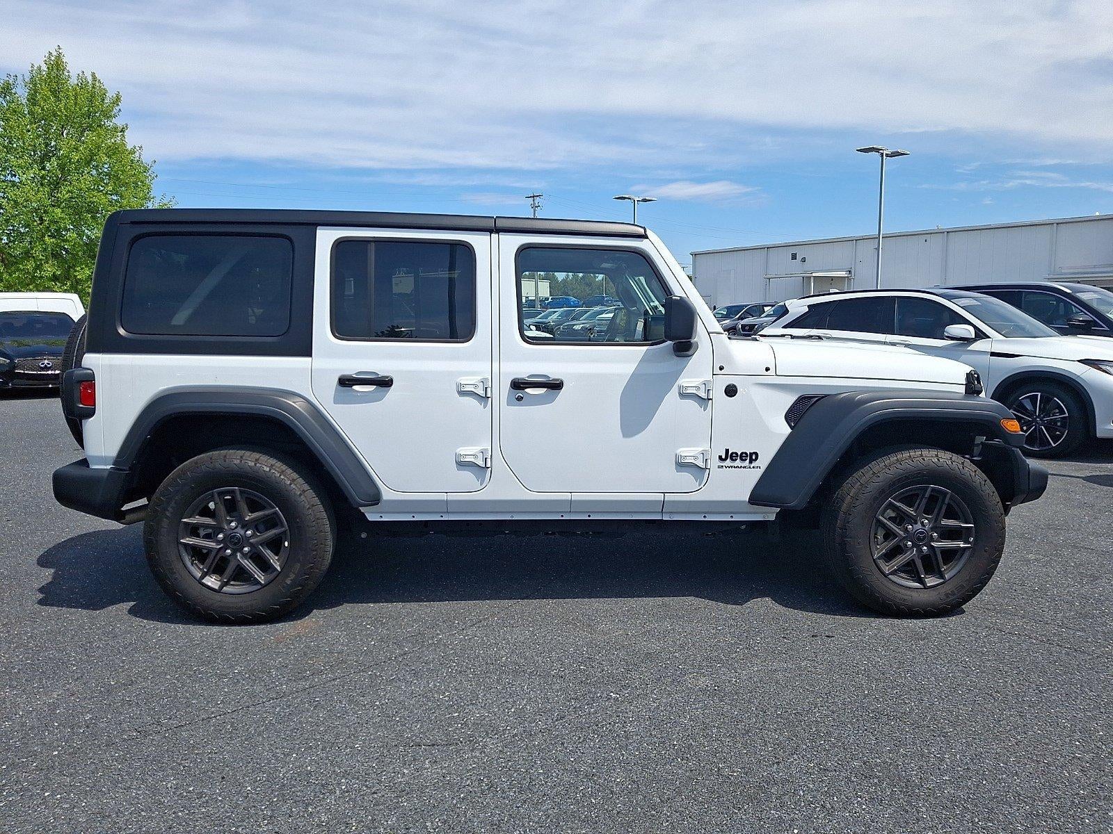 2025 Jeep Wrangler Sport S 4 Door 4x4