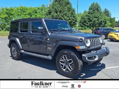 2024 Jeep Wrangler Sahara 4 Door 4x4