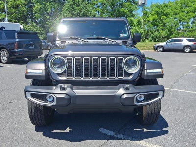 2024 Jeep Wrangler Sahara 4 Door 4x4