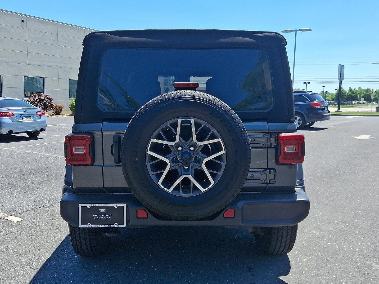 2024 Jeep Wrangler Sahara 4 Door 4x4