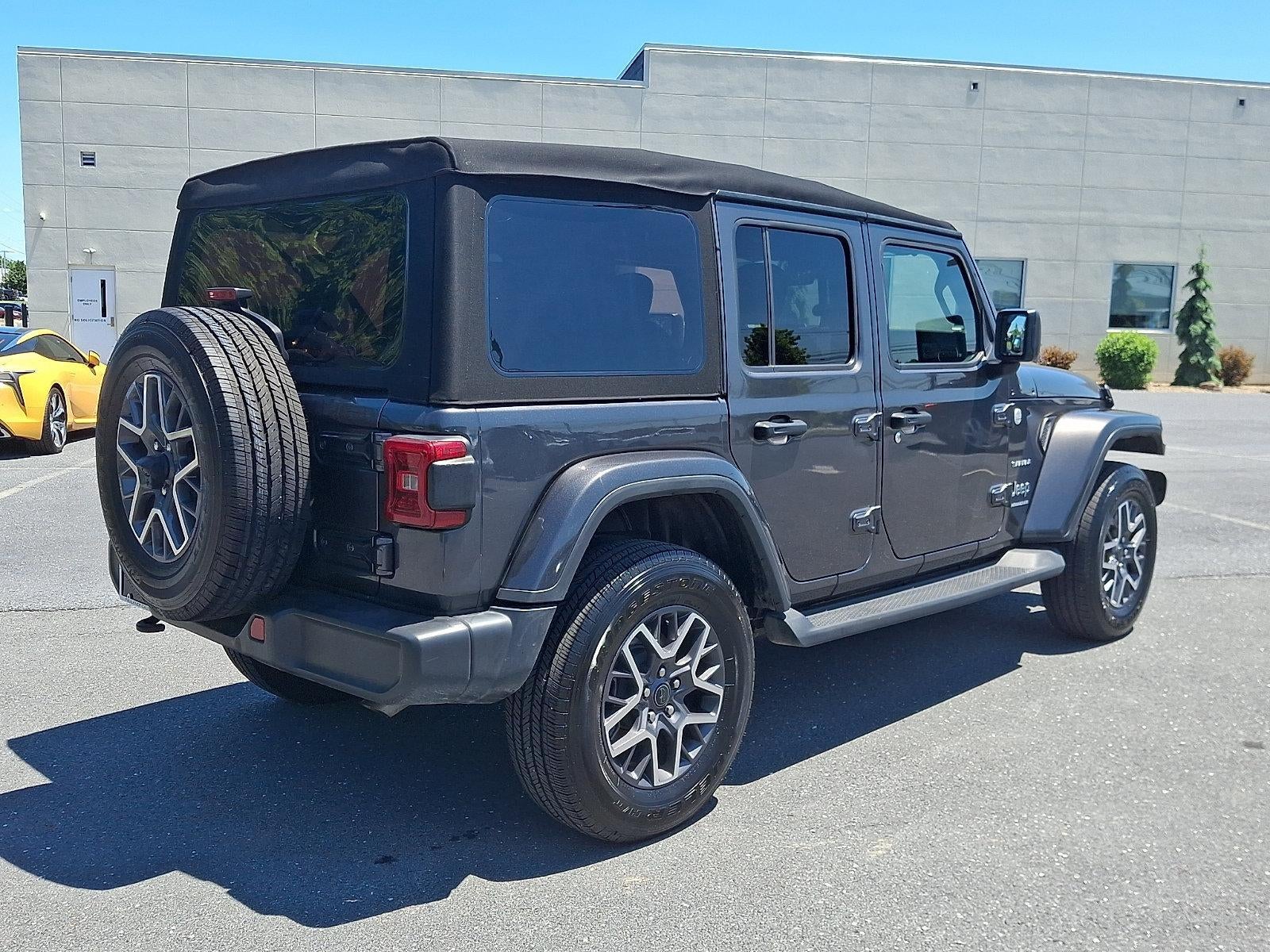 2024 Jeep Wrangler Sahara 4 Door 4x4