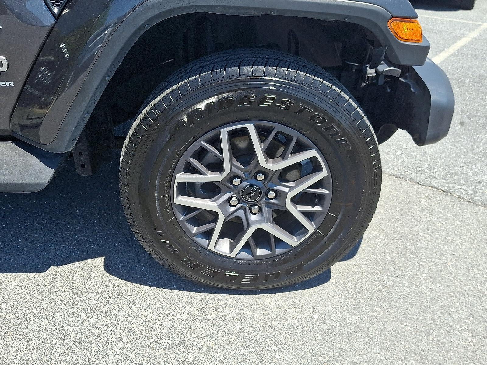 2024 Jeep Wrangler Sahara 4 Door 4x4