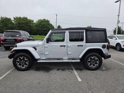 2024 Jeep Wrangler Sahara 4 Door 4x4