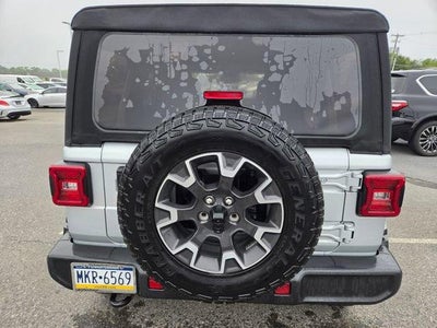 2024 Jeep Wrangler Sahara 4 Door 4x4