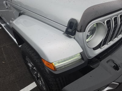 2024 Jeep Wrangler Sahara 4 Door 4x4