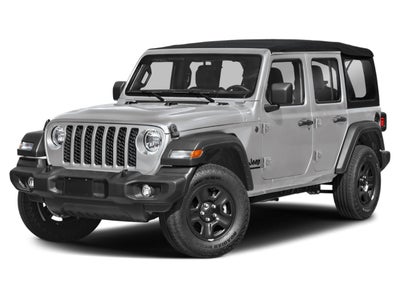 2024 Jeep Wrangler Sahara 4 Door 4x4