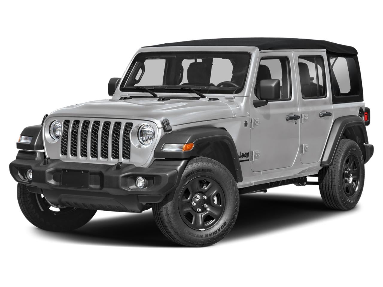 2024 Jeep Wrangler Sahara 4 Door 4x4