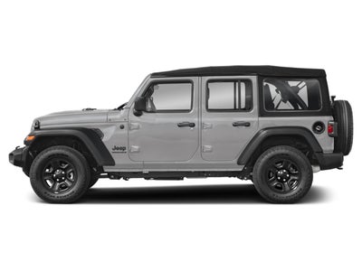 2024 Jeep Wrangler Sahara 4 Door 4x4