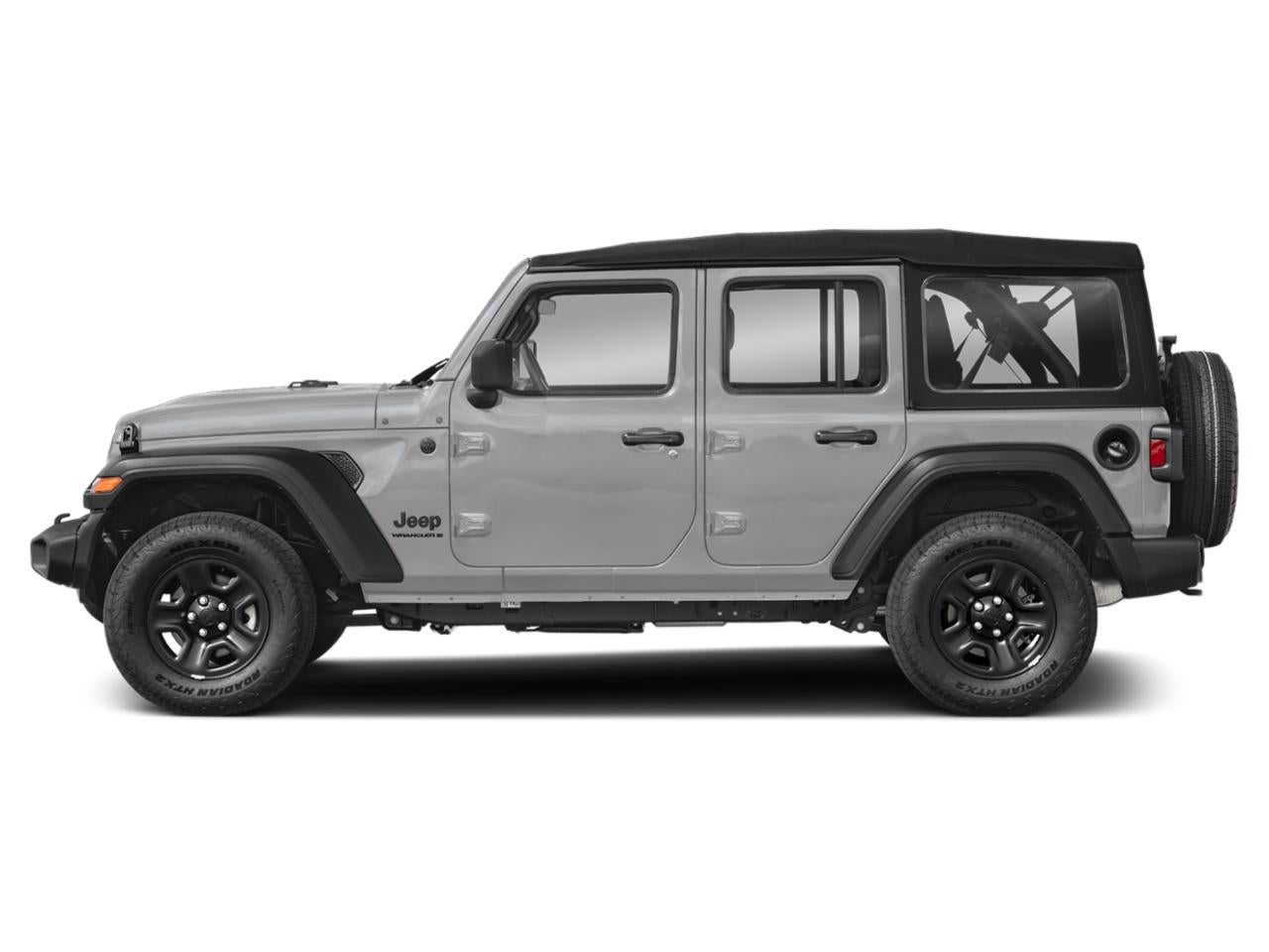 2024 Jeep Wrangler Sahara 4 Door 4x4