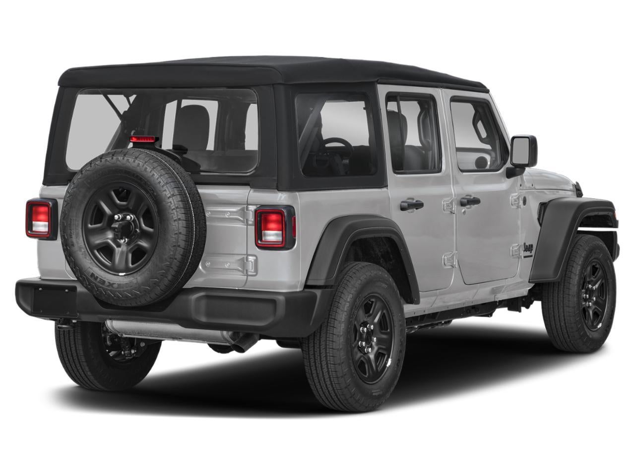 2024 Jeep Wrangler Sahara 4 Door 4x4