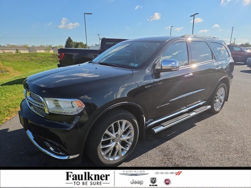 2015 Dodge Durango AWD 4dr Citadel