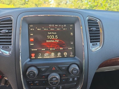 2015 Dodge Durango AWD 4dr Citadel