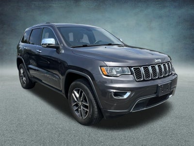 2017 Jeep Grand Cherokee Limited 4x4