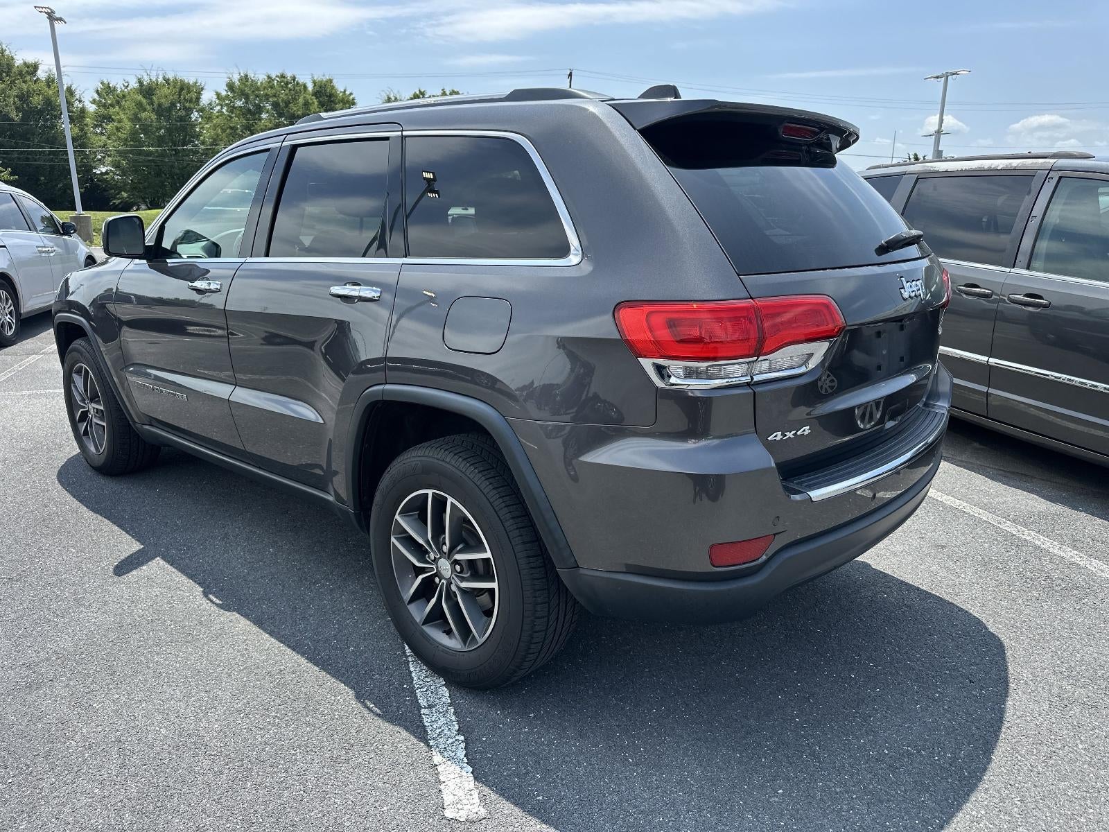 2017 Jeep Grand Cherokee Limited 4x4