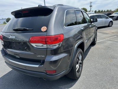 2017 Jeep Grand Cherokee Limited 4x4