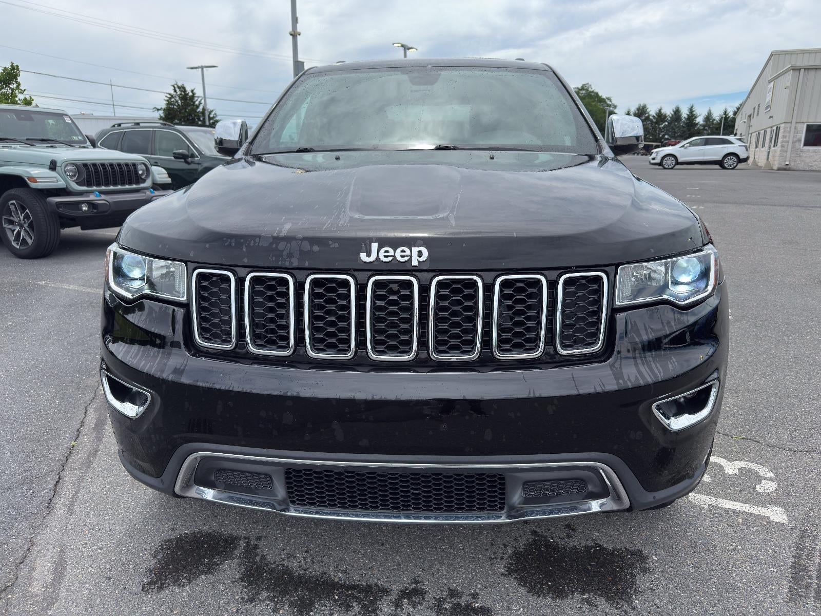 2021 Jeep Grand Cherokee Limited 4x4