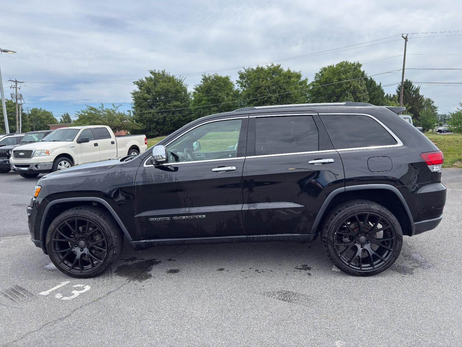 2021 Jeep Grand Cherokee Limited 4x4