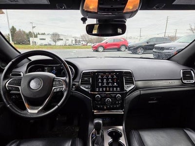 2021 Jeep Grand Cherokee 80th Anniversary 4x4