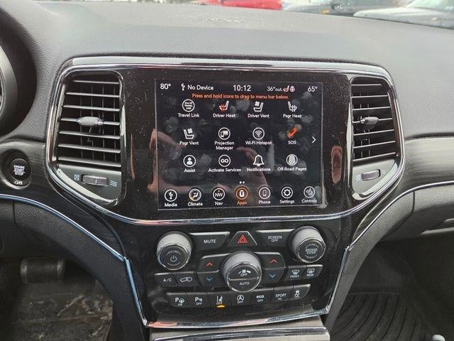 2021 Jeep Grand Cherokee 80th Anniversary 4x4