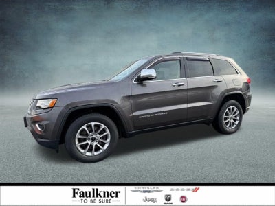 2015 Jeep Grand Cherokee 4WD 4dr Limited