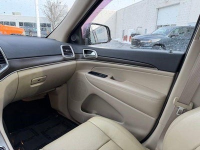 2015 Jeep Grand Cherokee 4WD 4dr Limited