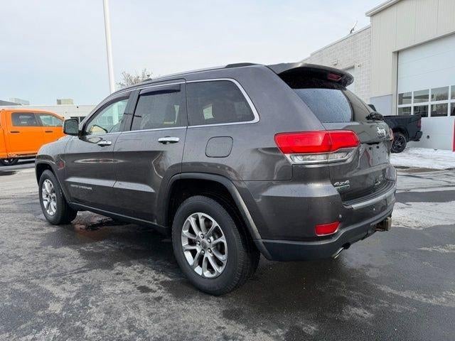 2015 Jeep Grand Cherokee 4WD 4dr Limited