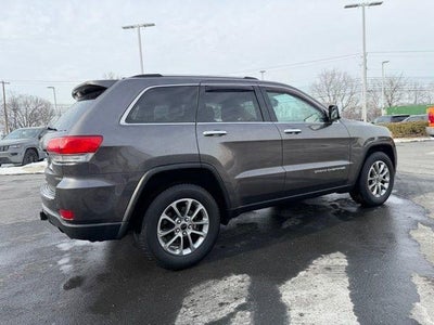 2015 Jeep Grand Cherokee 4WD 4dr Limited