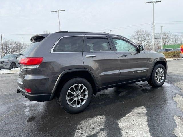 2015 Jeep Grand Cherokee 4WD 4dr Limited