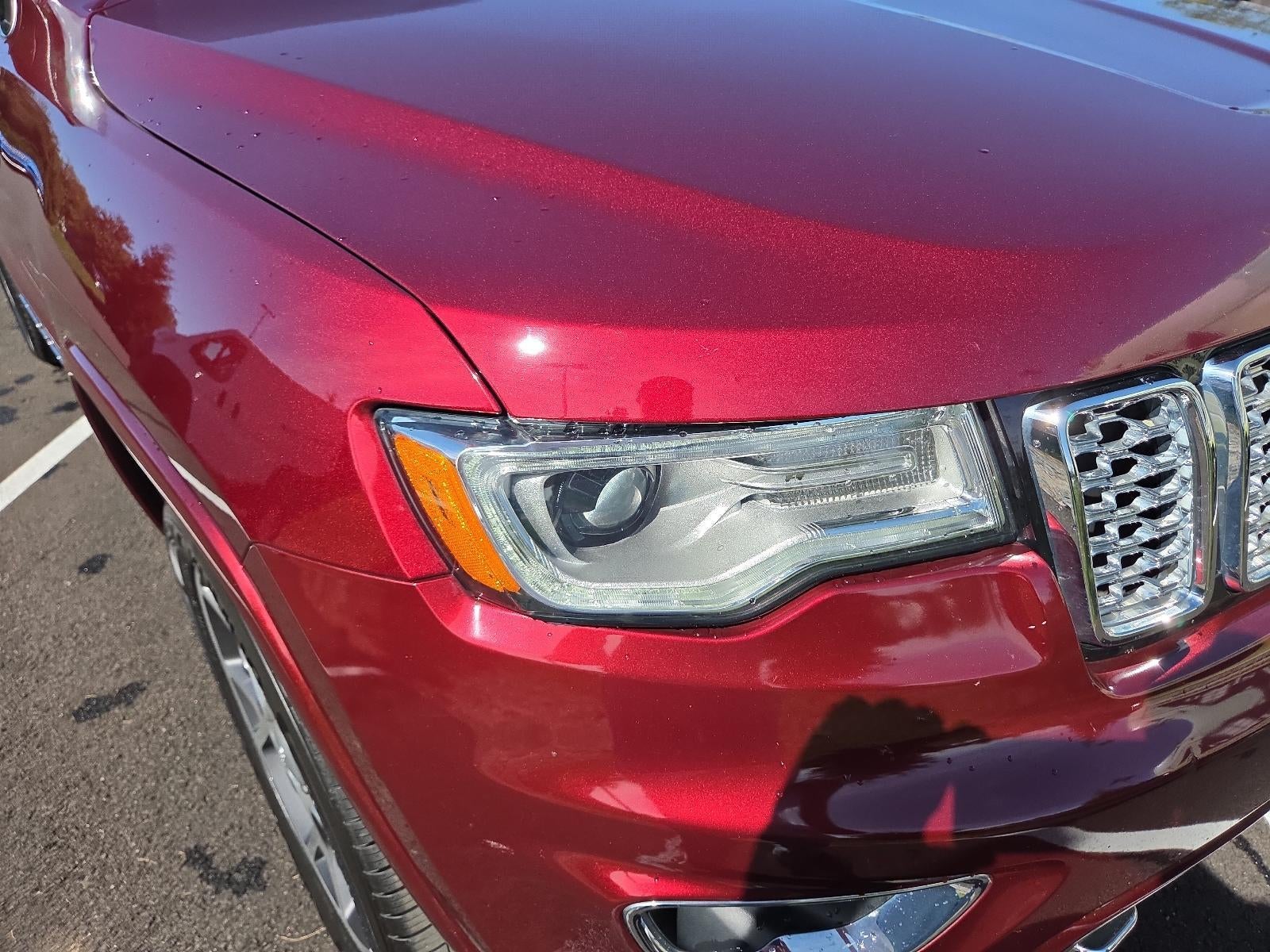 2020 Jeep Grand Cherokee Overland 4x4