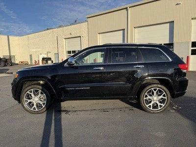 2019 Jeep Grand Cherokee Overland 4x4