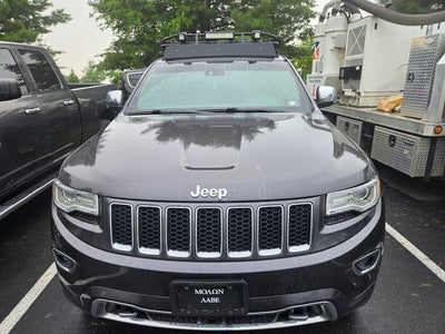 2015 Jeep Grand Cherokee 4WD 4dr Overland