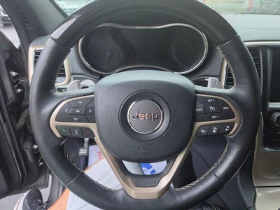 2015 Jeep Grand Cherokee 4WD 4dr Overland