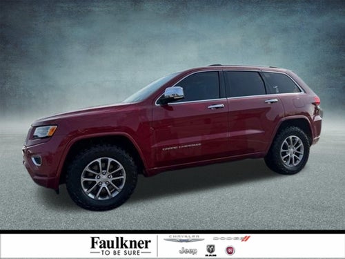 2015 Jeep Grand Cherokee 4WD 4dr Overland