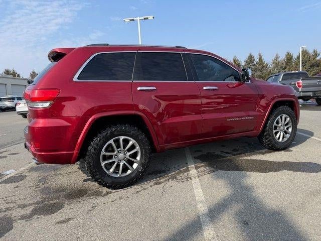 2015 Jeep Grand Cherokee 4WD 4dr Overland