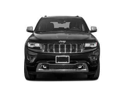 2015 Jeep Grand Cherokee 4WD 4dr Overland