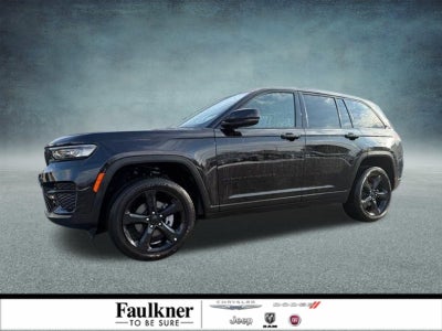2025 Jeep Grand Cherokee Altitude X 4x4