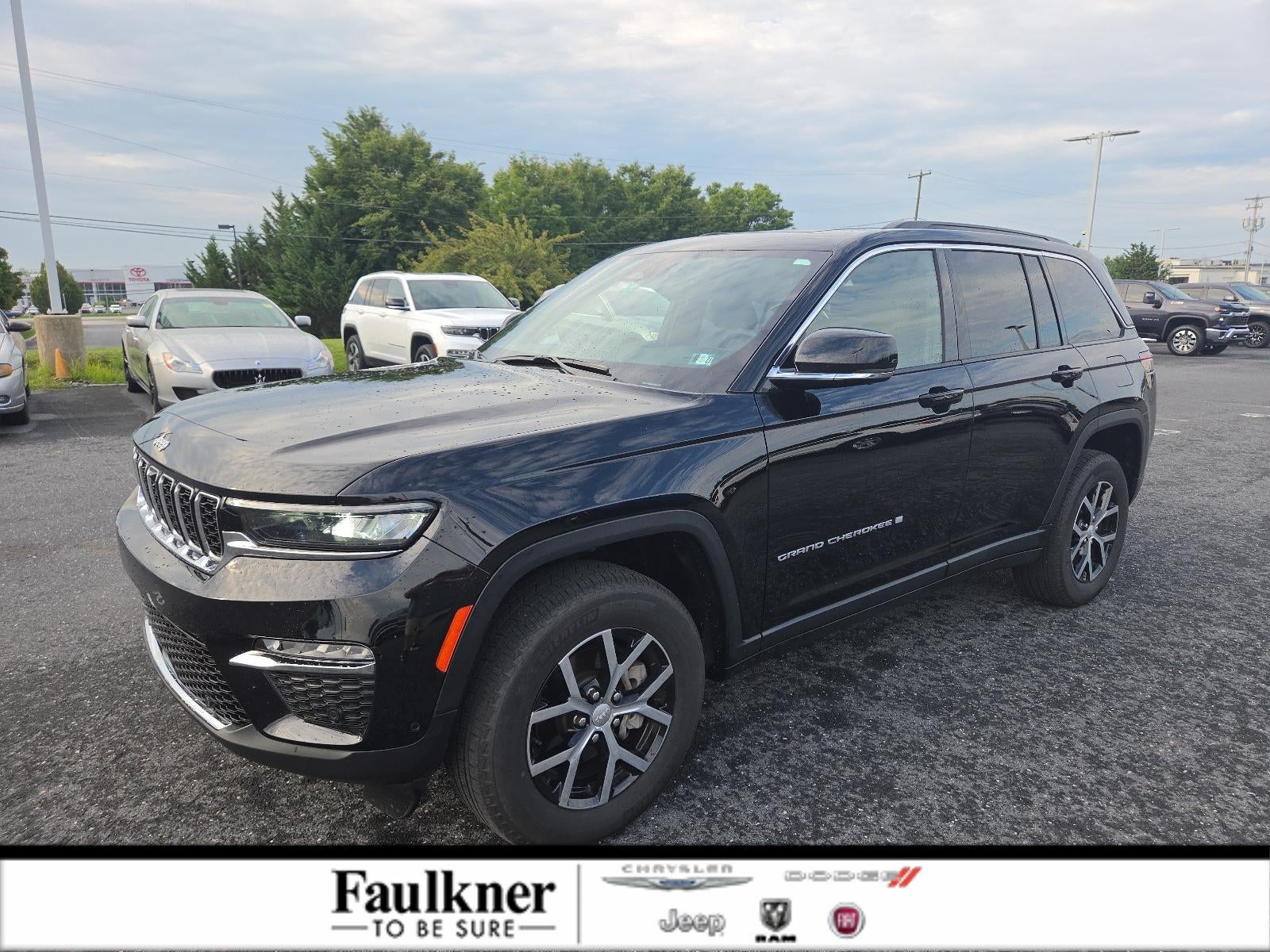 2025 Jeep Grand Cherokee Limited 4x4