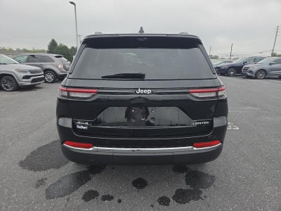 2025 Jeep Grand Cherokee Limited 4x4