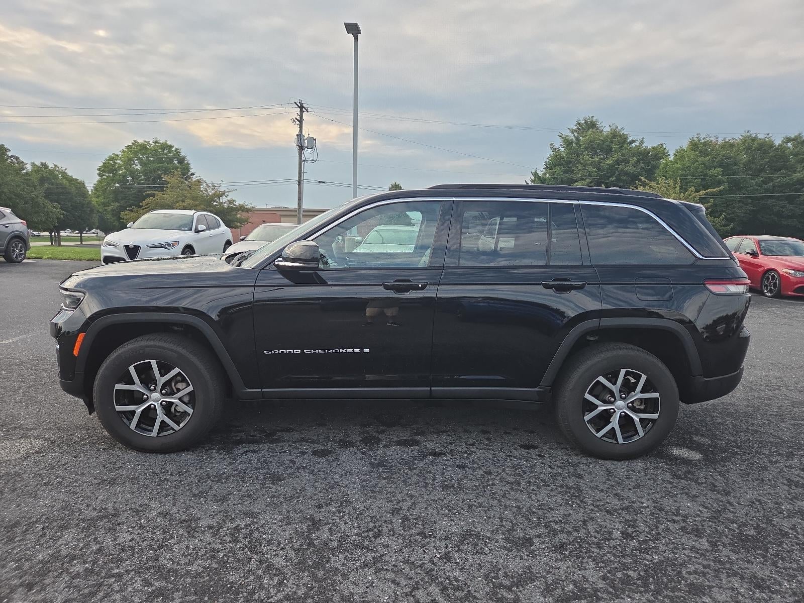 2025 Jeep Grand Cherokee Limited 4x4