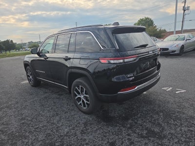 2025 Jeep Grand Cherokee Limited 4x4